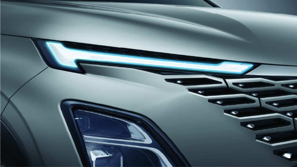 cụm đèn led omoda c5