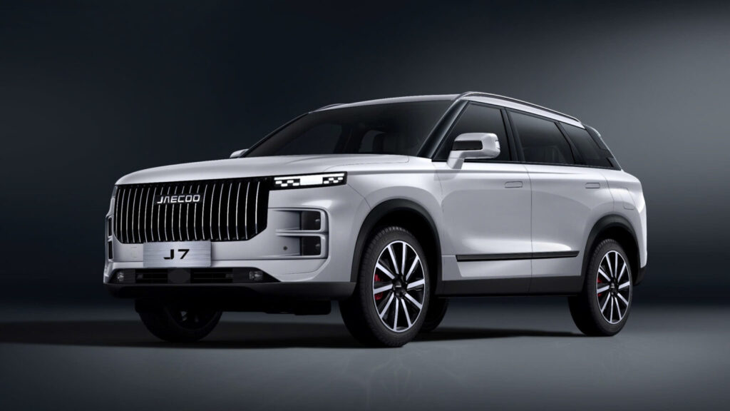 Jaecoo J7 Flagship Hải Phòng