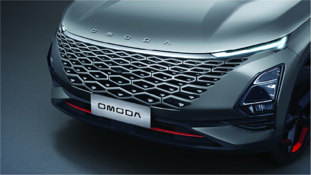 mặt ca lăng omoda c5